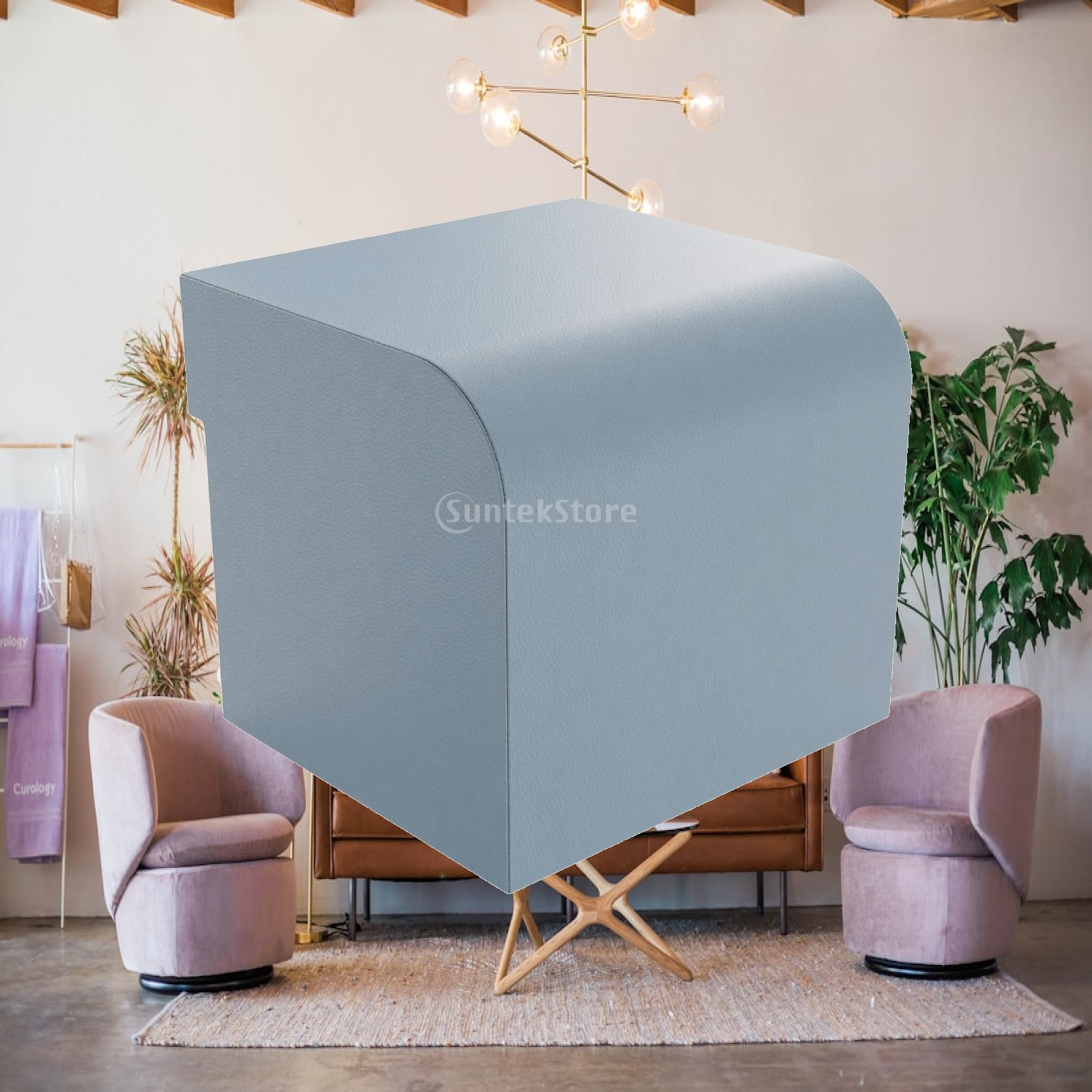 Home Gym Portable - Hip Thrust Box met gevoerde bovenkant,