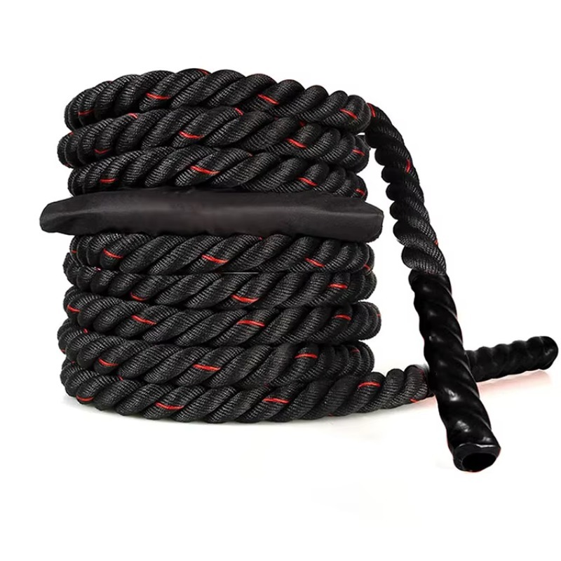 Battle Rope Heavy - Premium Battle Rope Strap, Heavy Duty