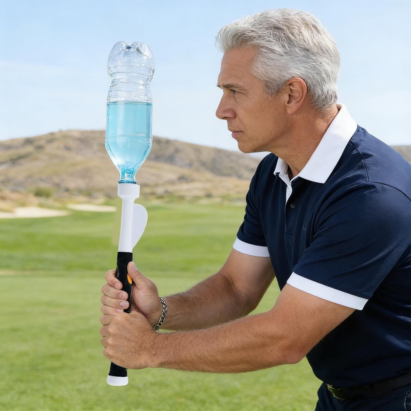 Home Gym Portable - Golfswing trainingshulp, verstelbaar, gewogen, draagbaar, golfswing