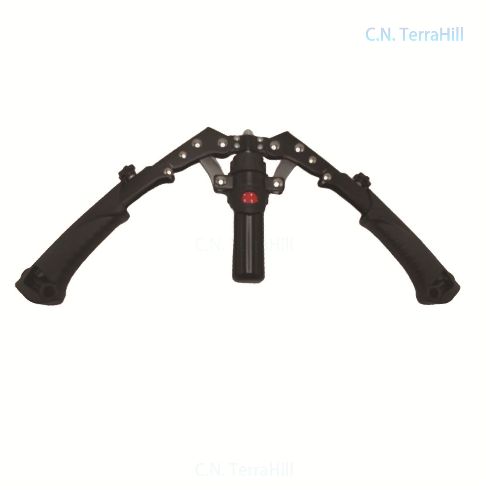 Home Gym Portable - Verstelbare hydraulische handgreepversterker armtrainer 10-200kg draagbare