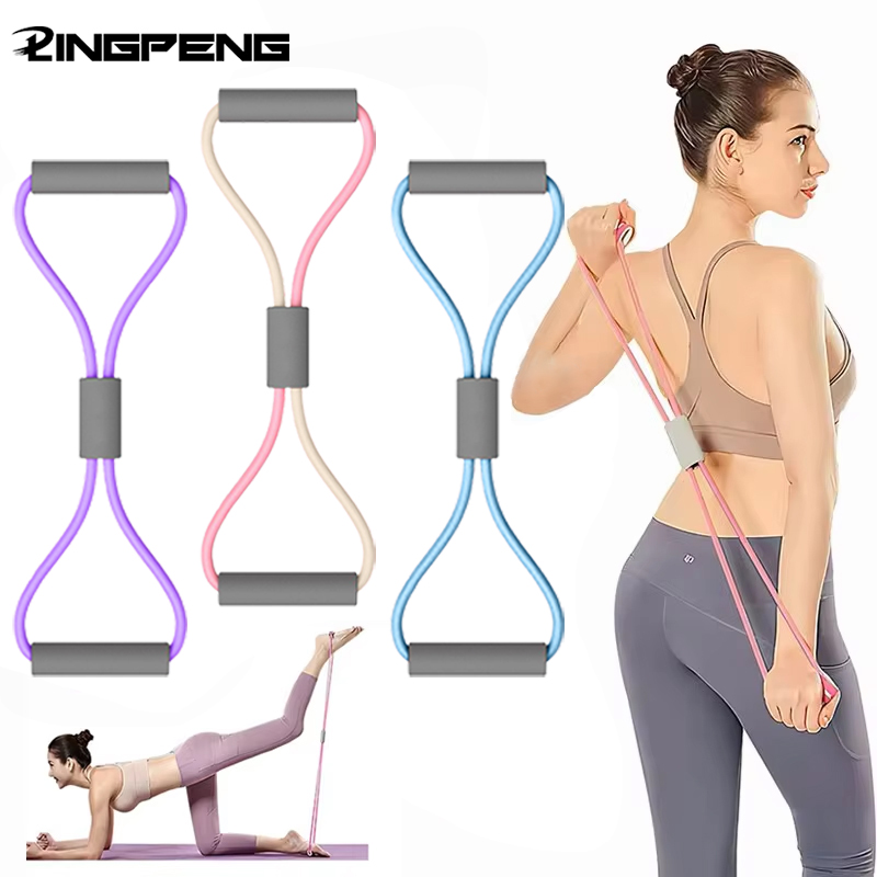 Home Gym Routine - 1 stks home gym elastische band