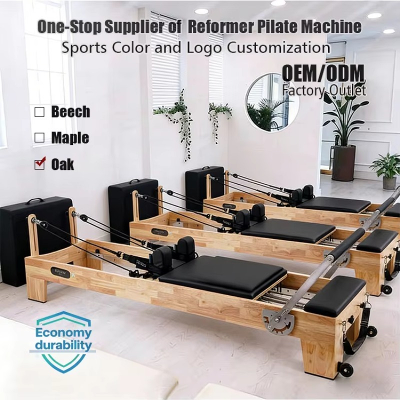 Home Gym Yoga - Pilates Reformers, Body Exercise Yoga Machine,