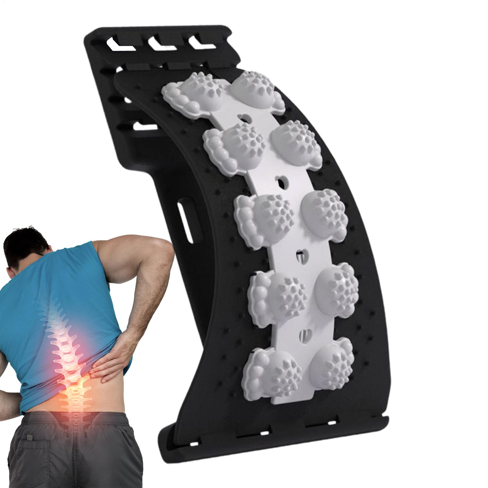 Home Gym Yoga - Cracker Board Massager Yoga Rugstretcher Lumbale