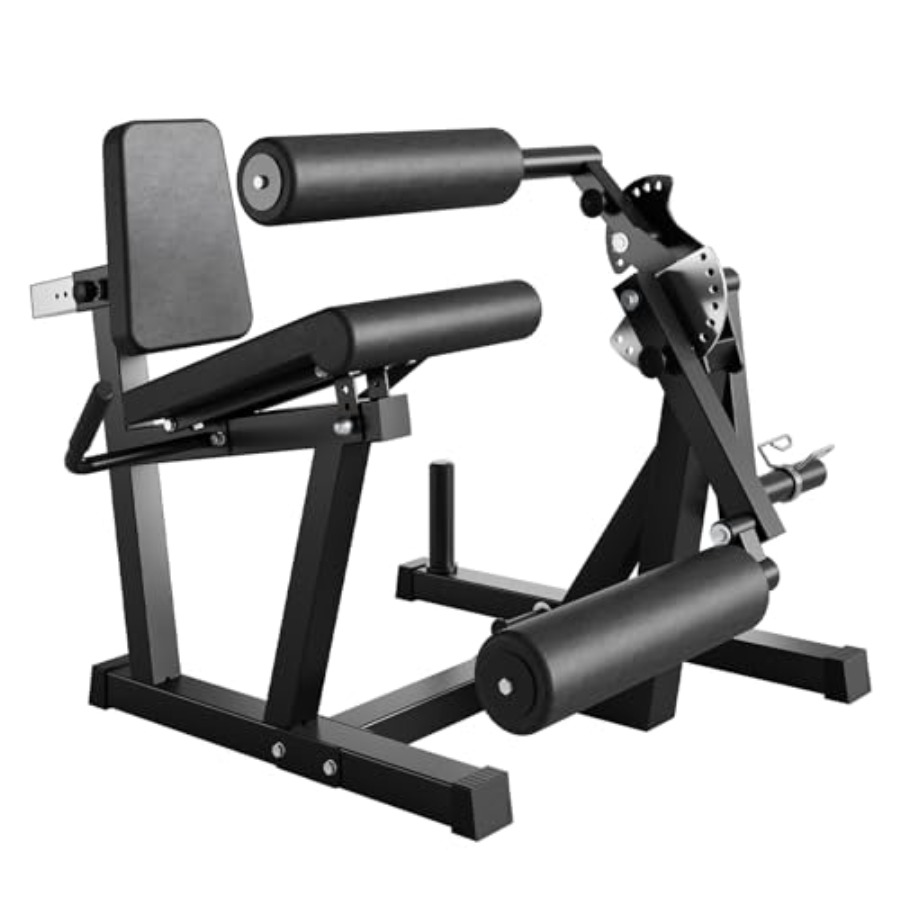 Leg Home Gym Workout - Homegym beenextensie- en curlmachine, stalen constructie,