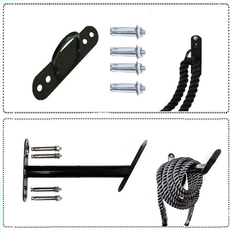 Battle Rope Heavy - Aan de muur gemonteerde Battle Rope