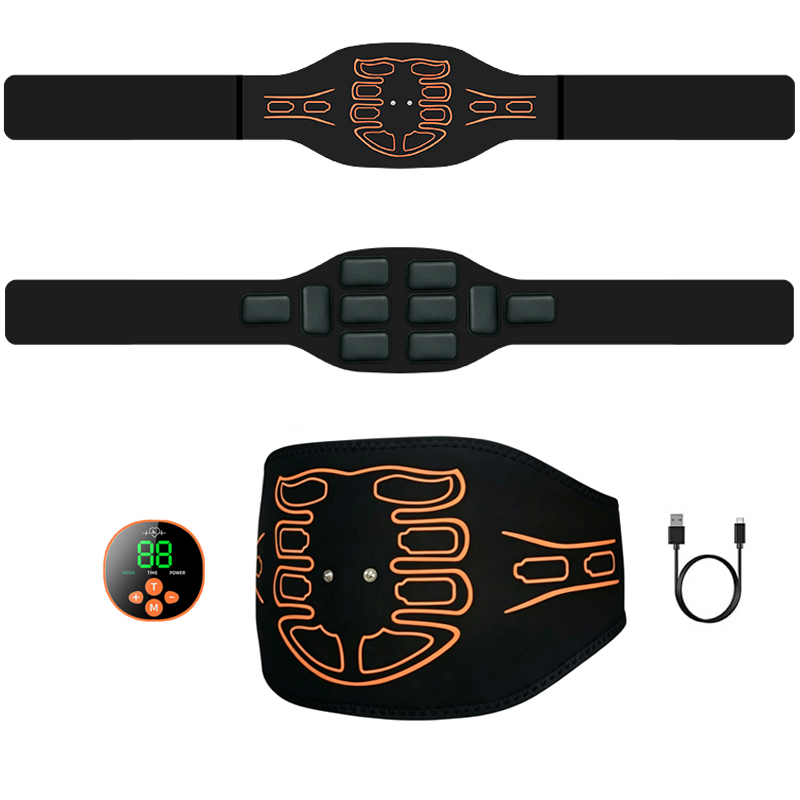 Home Gym Routine - Abdominale Toning Belt Smart Abs Trainer