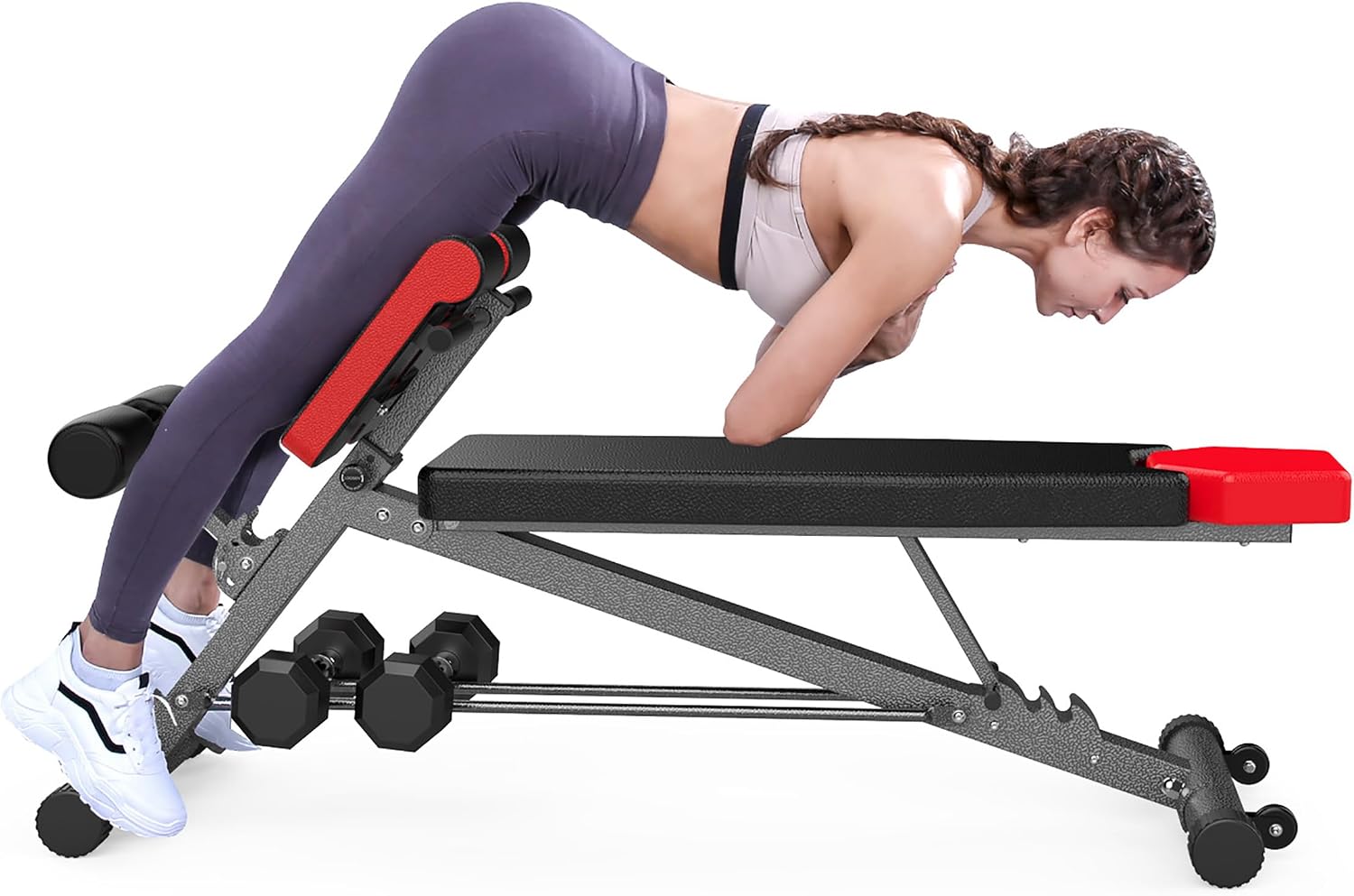 All In One Gym Home Equipment - Multifunctionele gewichtsbank voor een complete all-in-one