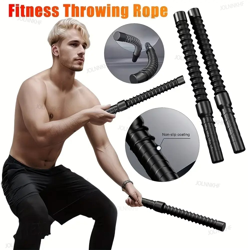 Battle Rope Heavy - Zware, gewogen draadloze battle ropes (2