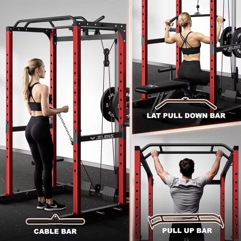 S21 Power Cage Multifunctionel - Home Gym Equipment Set recensie en prijs