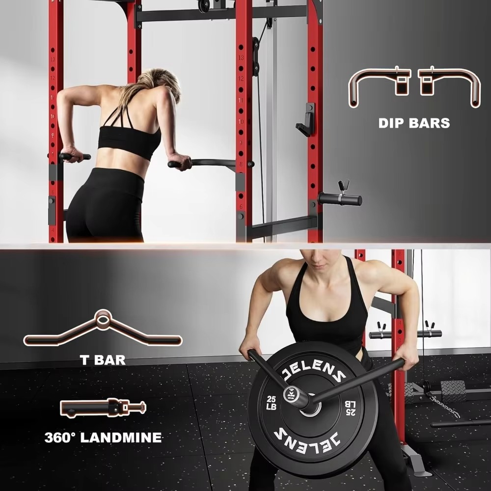 S21 Power Cage Multifunctionel - Home Gym Equipment Set recensie en prijs