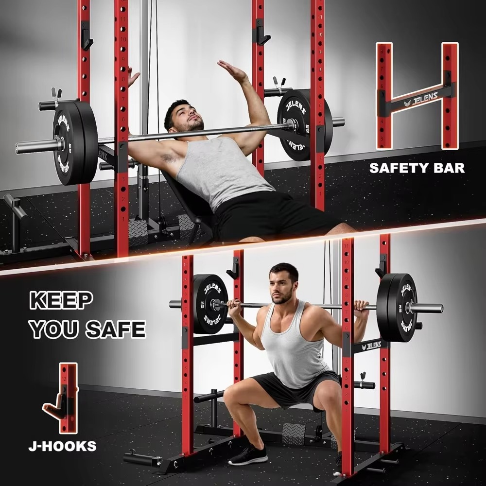 S21 Power Cage Multifunctionel - Home Gym Equipment Set recensie en prijs