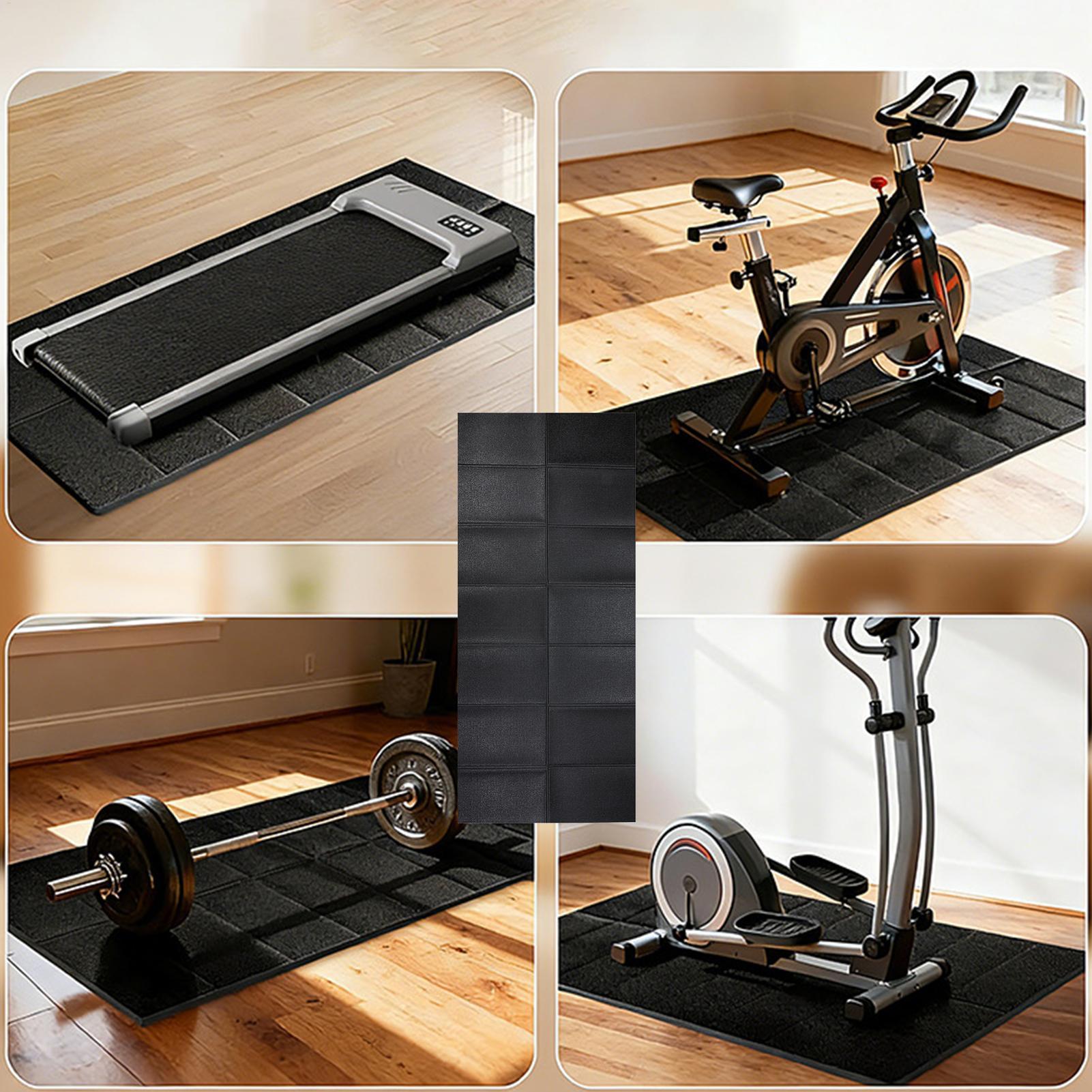 Loopbandmat Trillingsabsorbere - Leg Home Gym Workout recensie en prijs