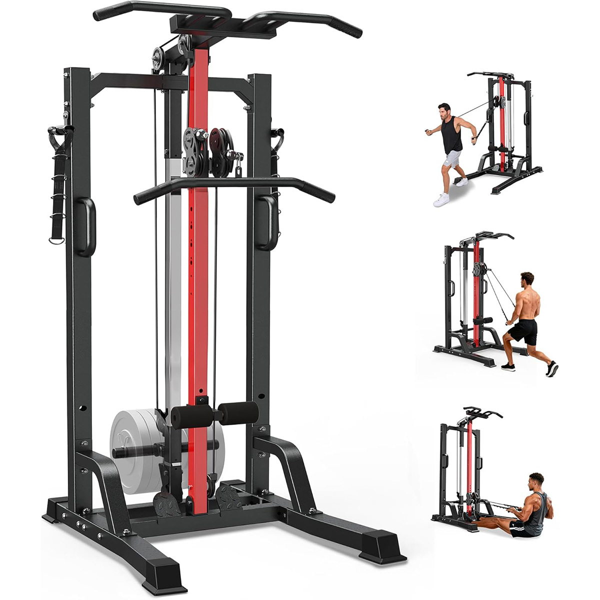 Pooboo Home Gym Machine - Hoog - Leg Home Gym Workout recensie en prijs
