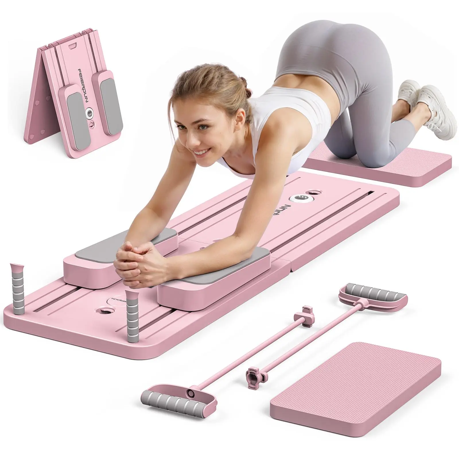Vouwbaar Pilates Board Multifu - Home Gym Yoga recensie en prijs