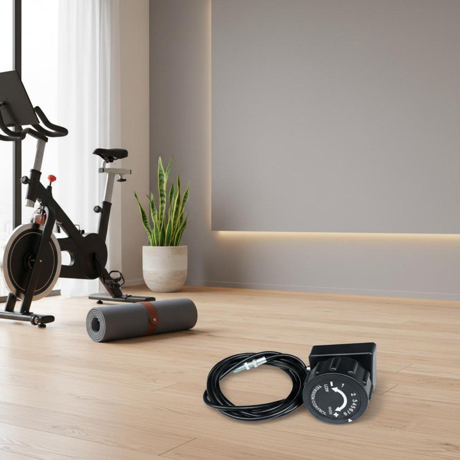 Stationaire hometrainer weerst - Home Gym Routine recensie en prijs