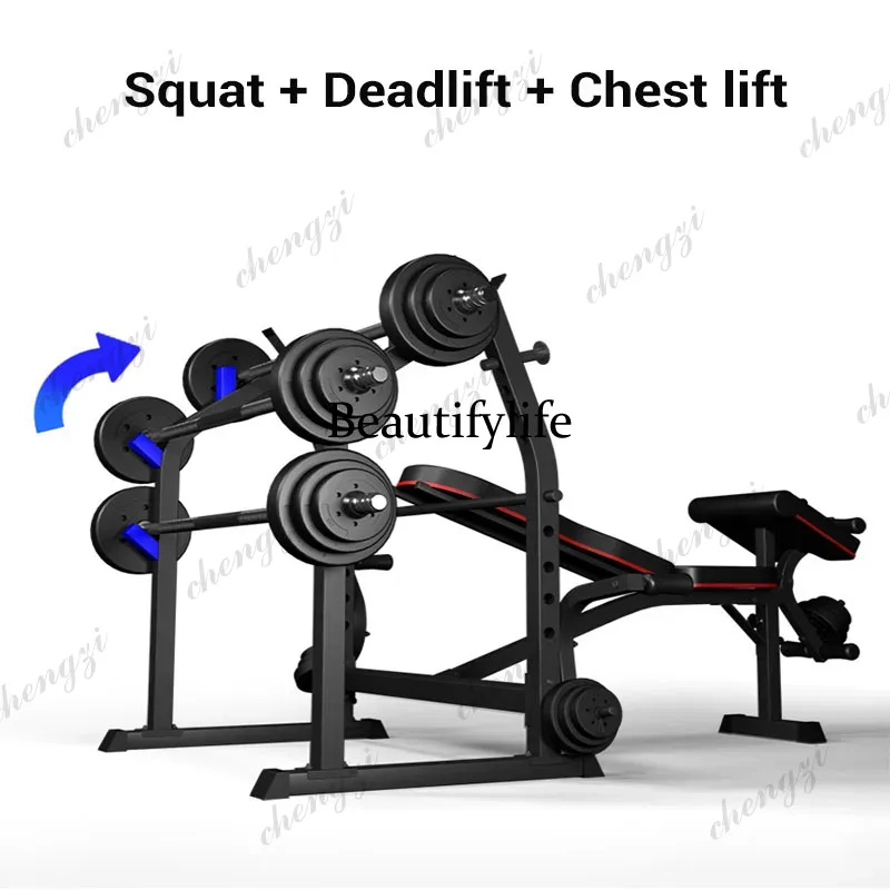 Multifunctionele Squat Rack en - Home Gym Equipment Set recensie en prijs