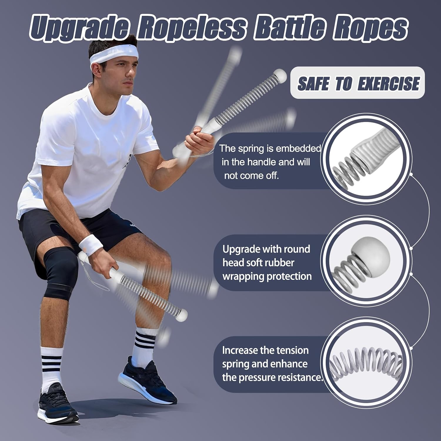 2e generatie Ropeless Battle R - Battle Rope Heavy recensie en prijs