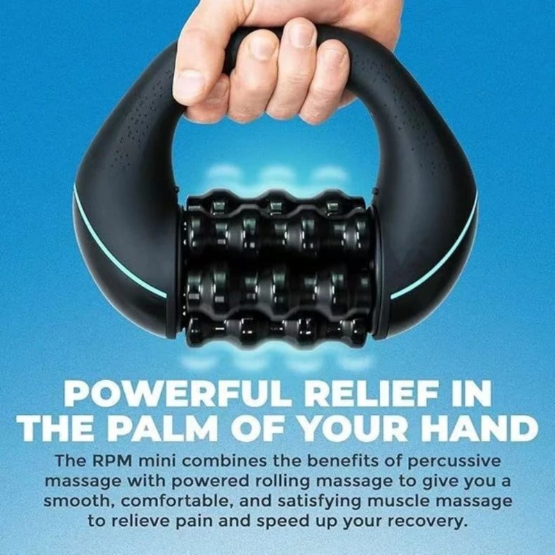 Vibrerende handmassageroller,  - Home Gym Portable recensie en prijs