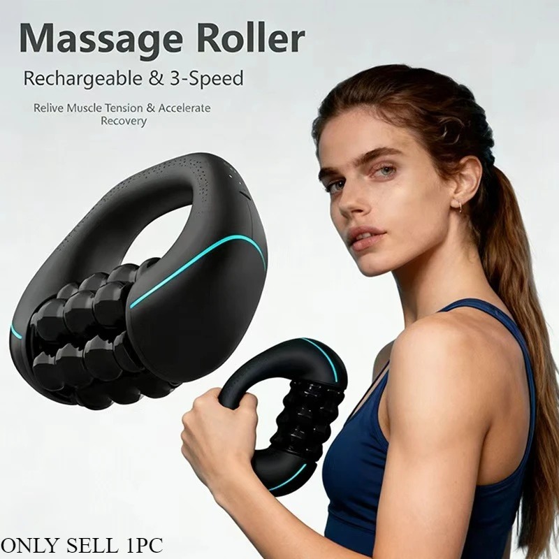 Vibrerende handmassageroller,  - Home Gym Portable recensie en prijs