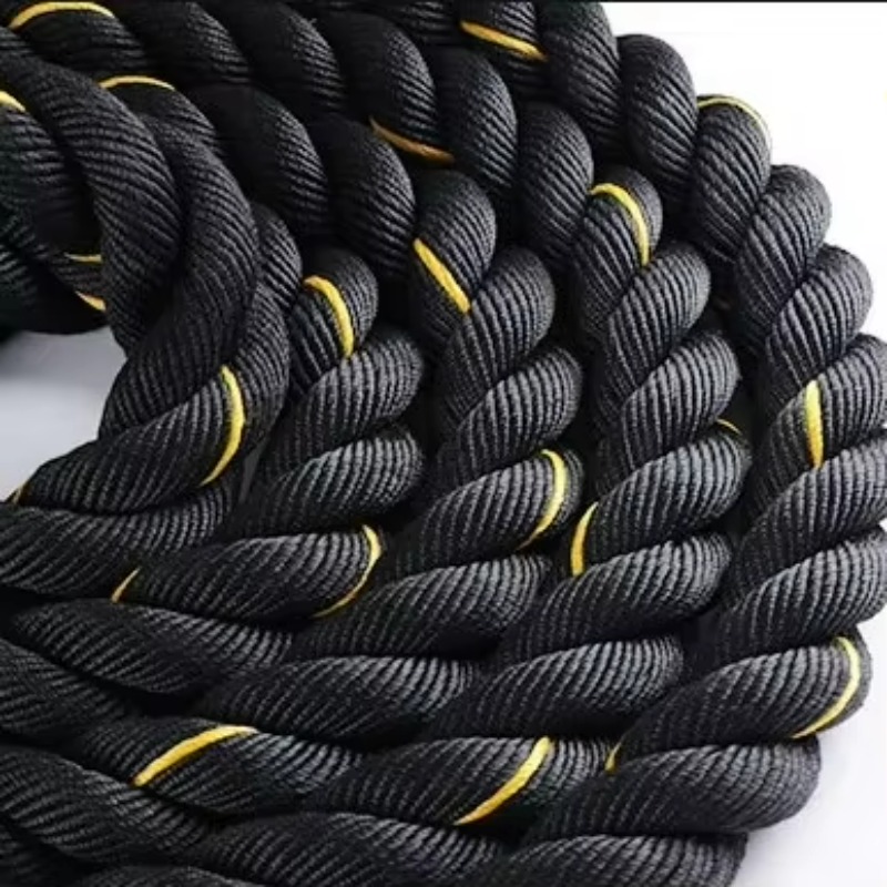 Workout oefening battle rope f - Battle Rope Heavy recensie en prijs