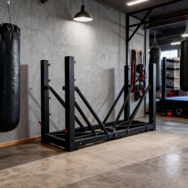 Opvouwbare boksringset, klein, - Home Gym Equipment Set recensie en prijs