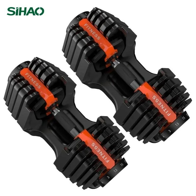 Verstelbare dumbbells | SIHAO  - Home Gym Equipment Set recensie en prijs