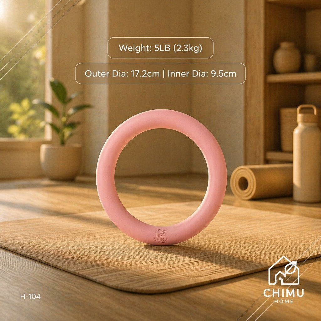 【CHIMU HOME】 Yoga Gewichtsring - Home Gym Yoga recensie en prijs