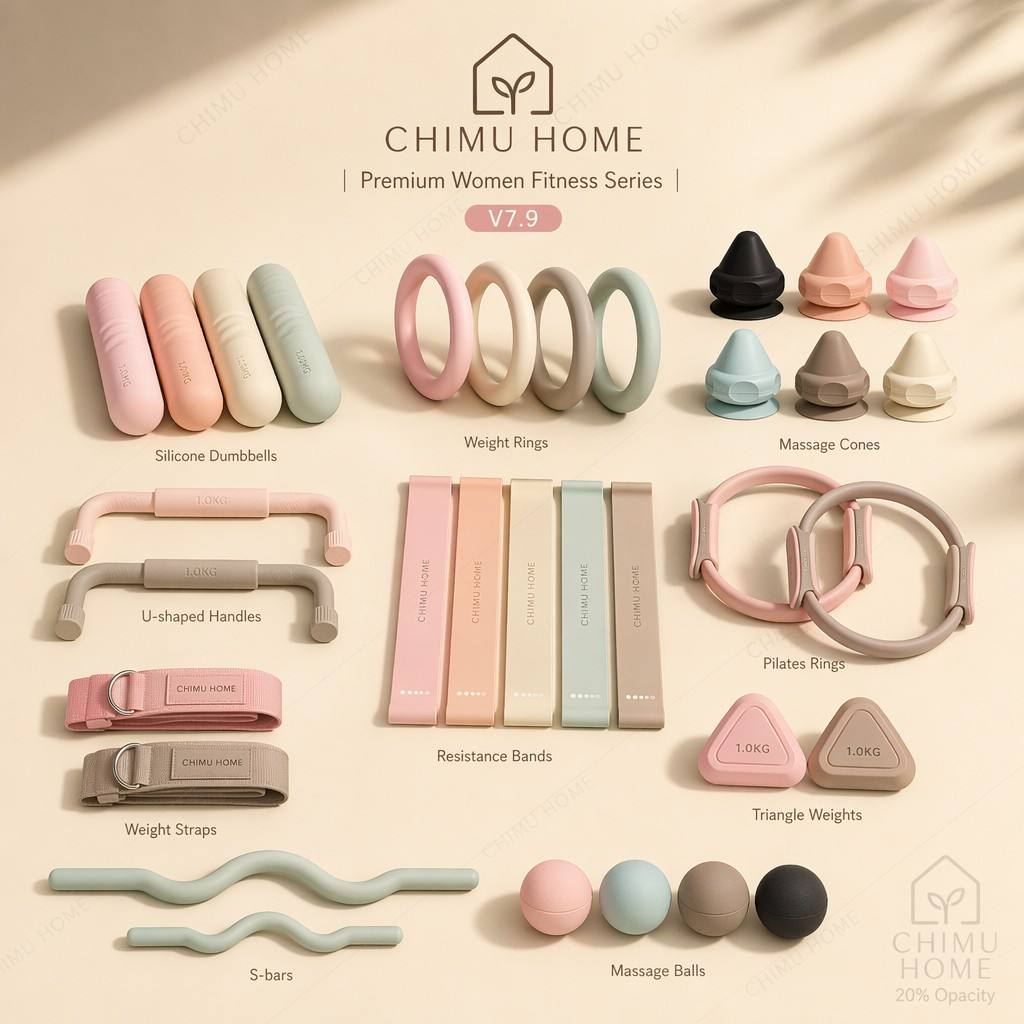 【CHIMU HOME】 Yoga Gewichtsring - Home Gym Yoga recensie en prijs