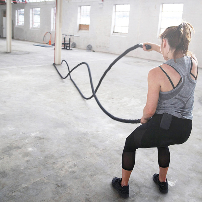 9M/12M/15M Fitness Battle Rope - Battle Rope Heavy recensie en prijs