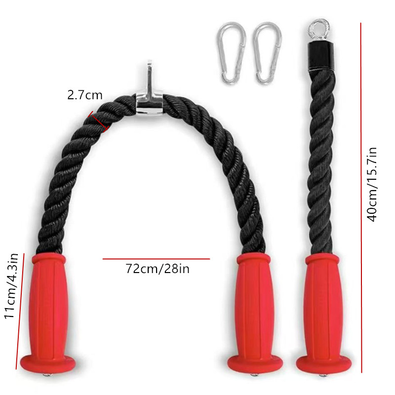 Ergonomische triceps-touwen An - Home Gym Routine recensie en prijs