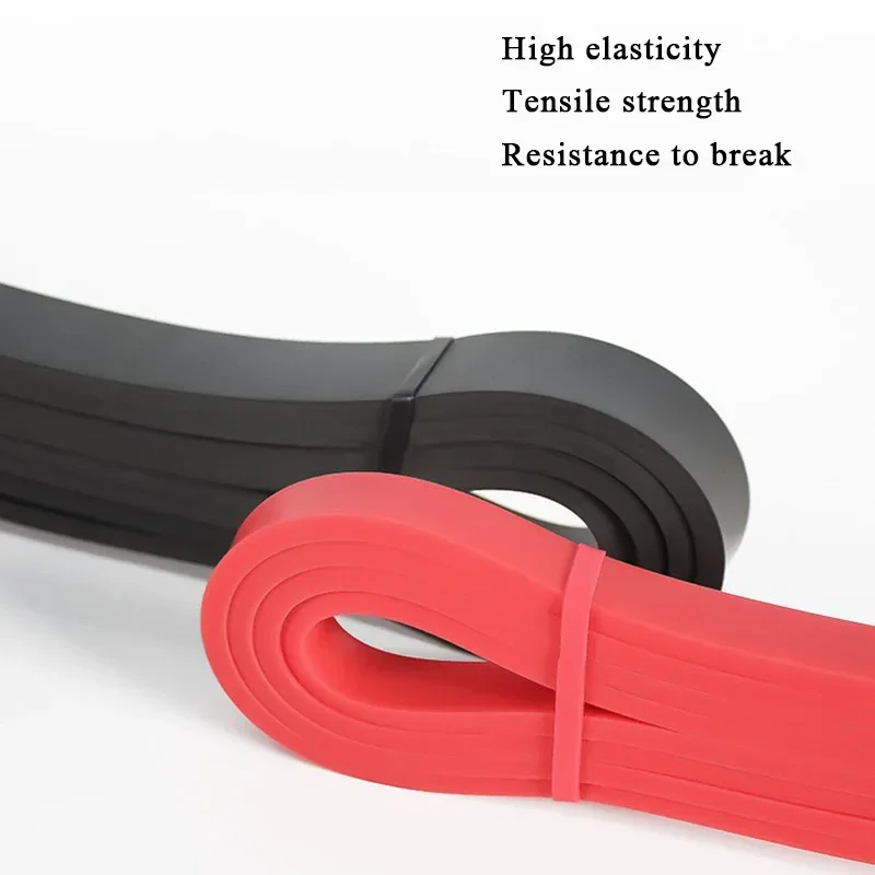 Zware weerstandsband van latex - Home Gym Routine recensie en prijs