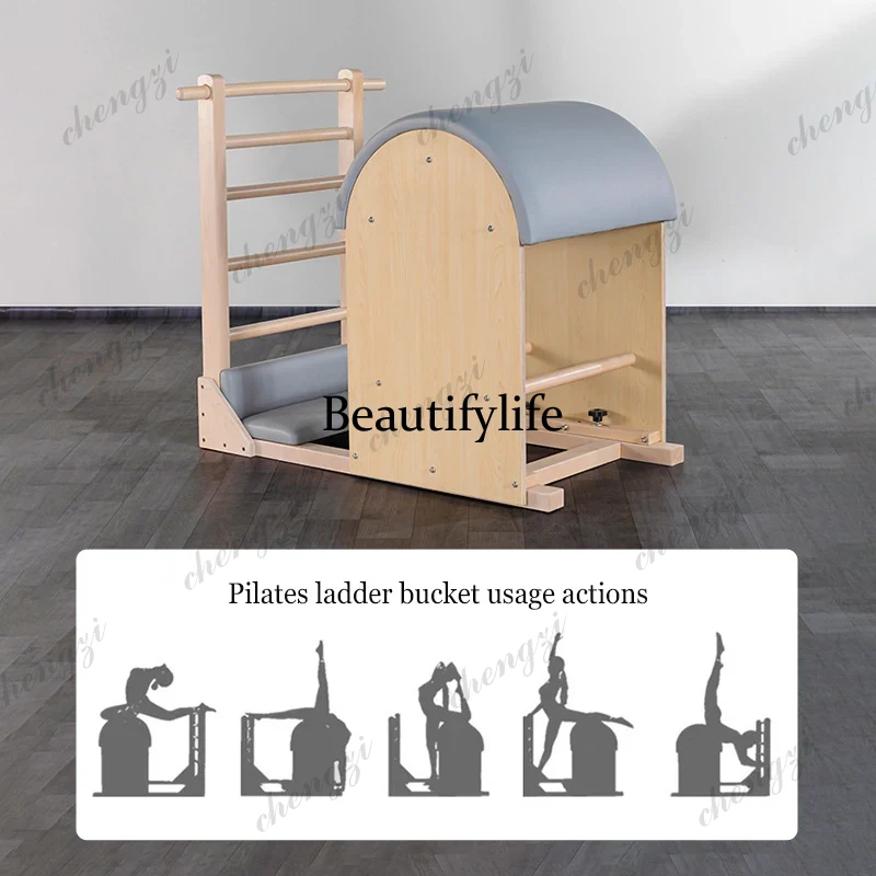 Home Maple Ladder Barrel Yoga  - Home Gym Equipment Set recensie en prijs