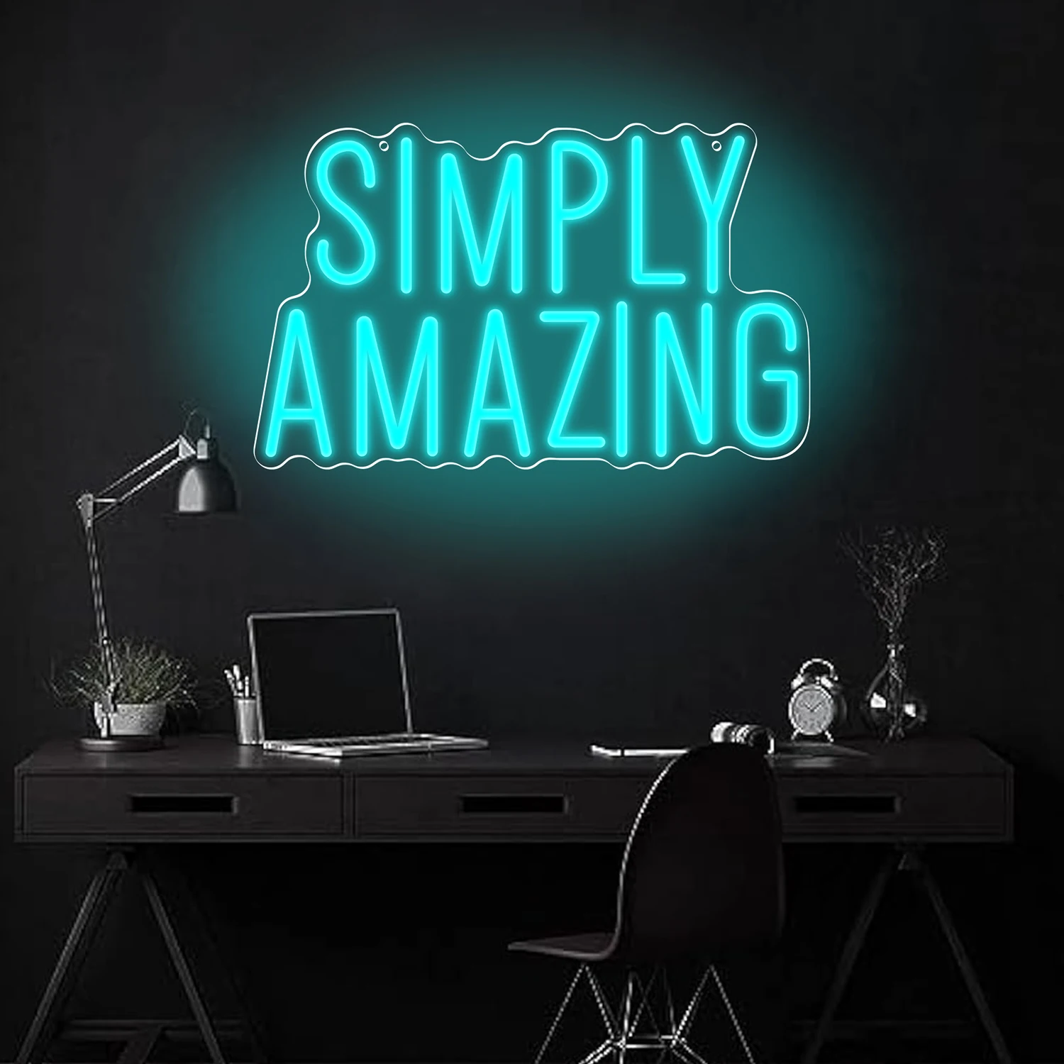Eenvoudigweg geweldig neonbord - Home Gym Neon Sign recensie en prijs