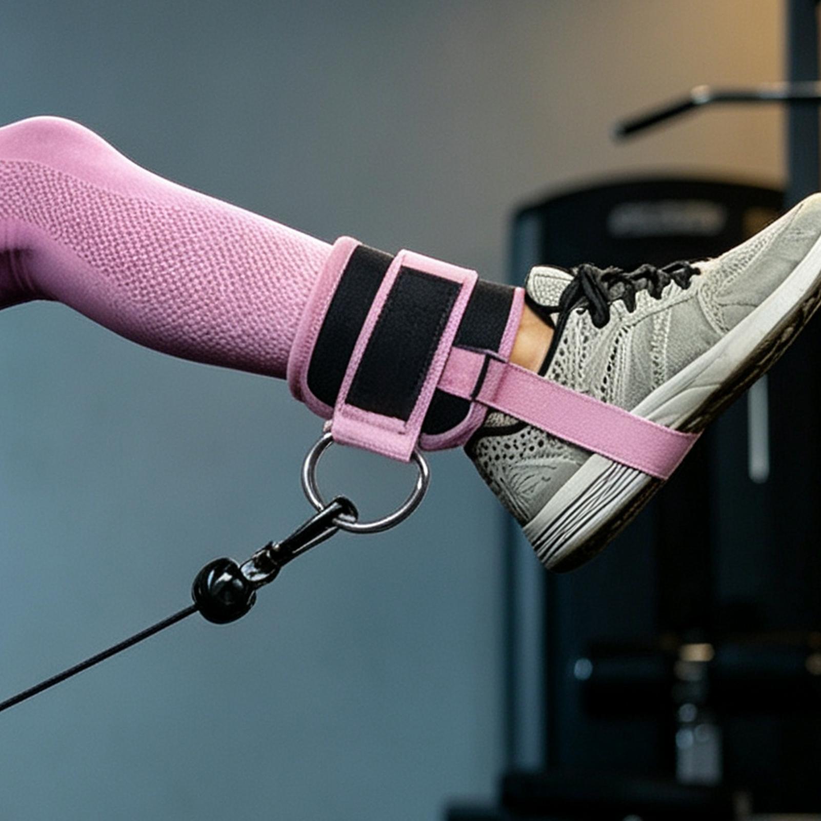 Enkelbanden voor kabeltraining - Leg Home Gym Workout recensie en prijs