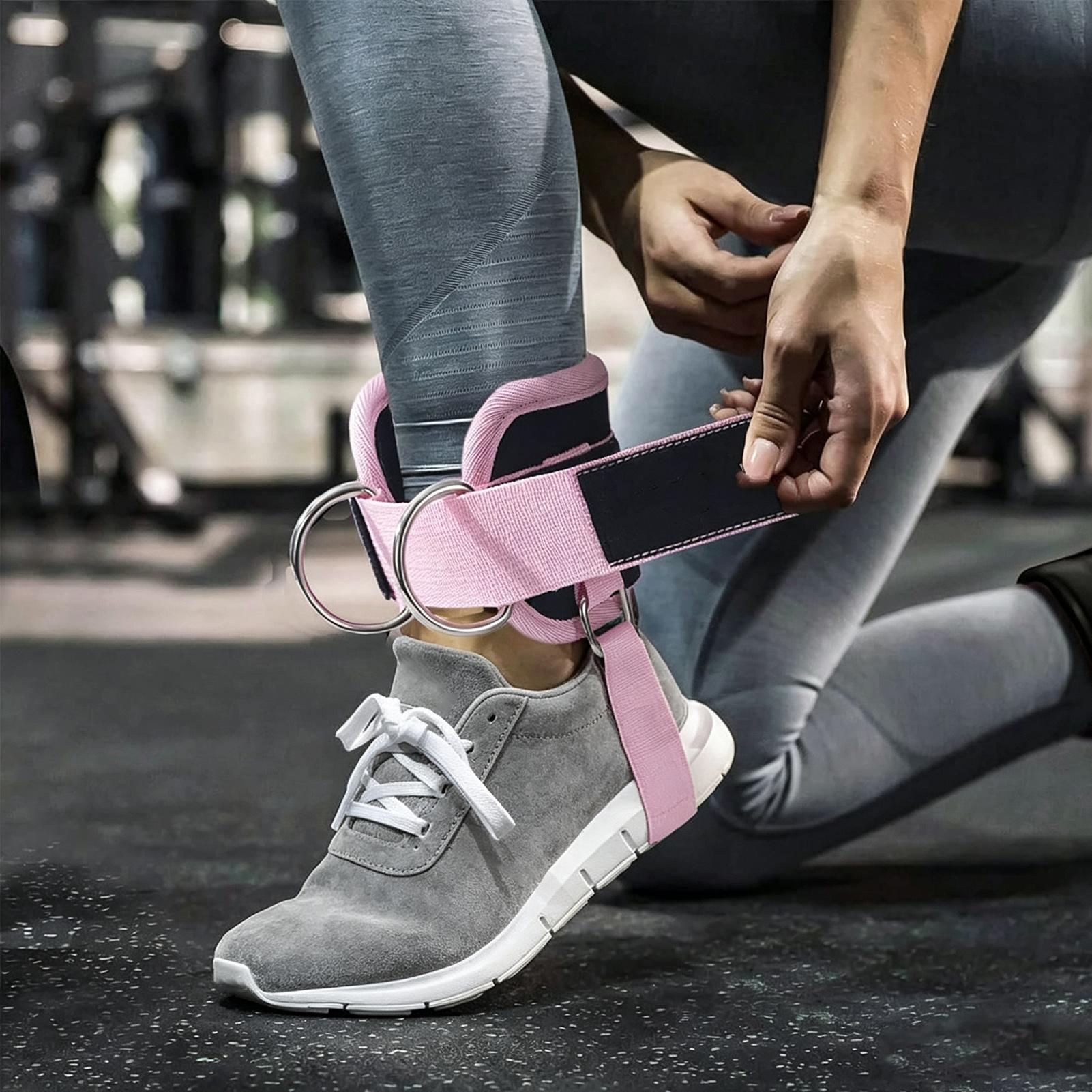 Enkelbanden voor kabeltraining - Leg Home Gym Workout recensie en prijs