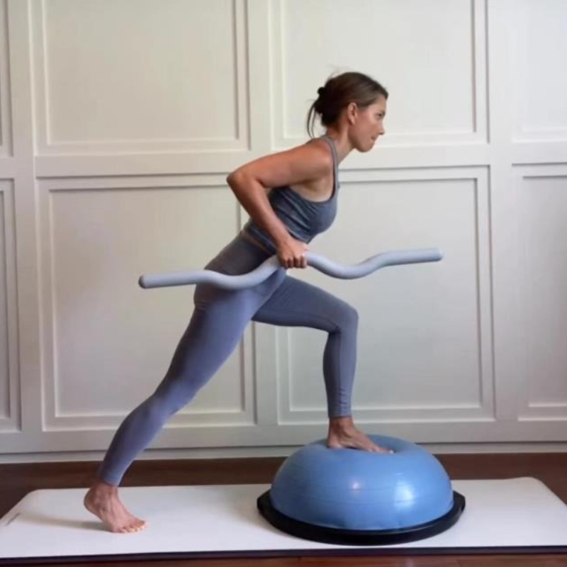 Gewogen Pilates Bar met silico - Home Gym Yoga recensie en prijs