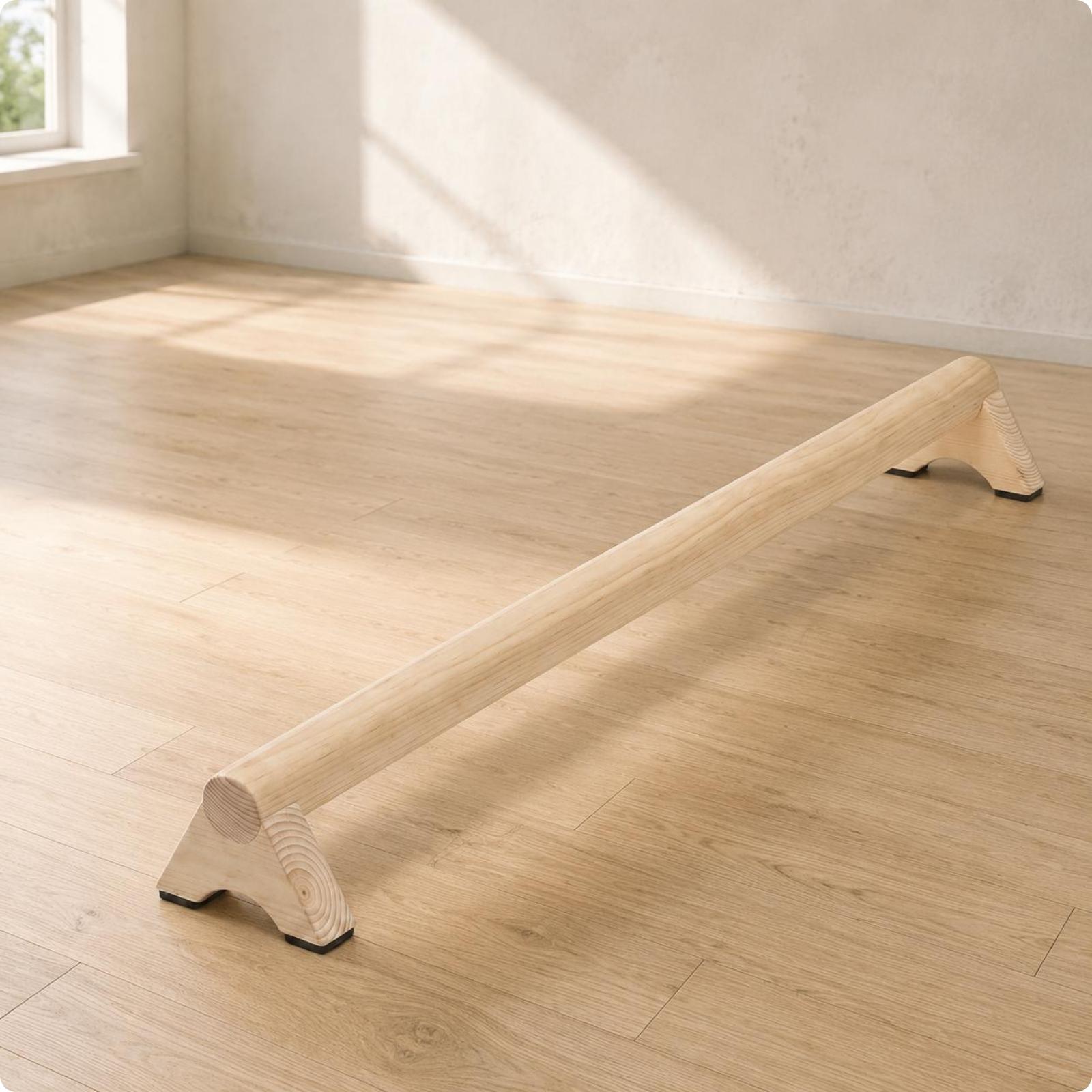 Balansbalk Trainer Houten Oefe - Home Gym Routine recensie en prijs