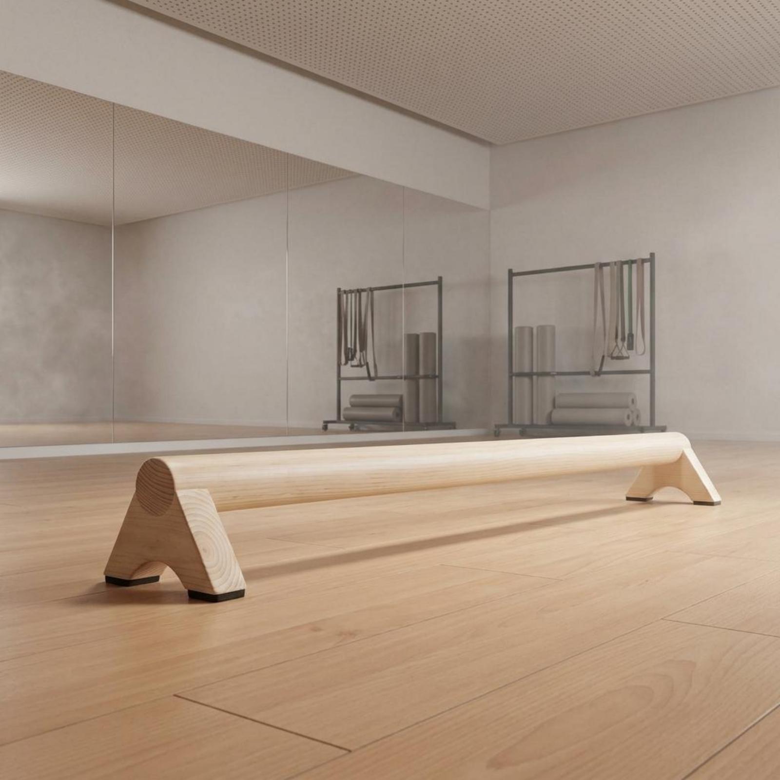 Balansbalk Trainer Houten Oefe - Home Gym Routine recensie en prijs