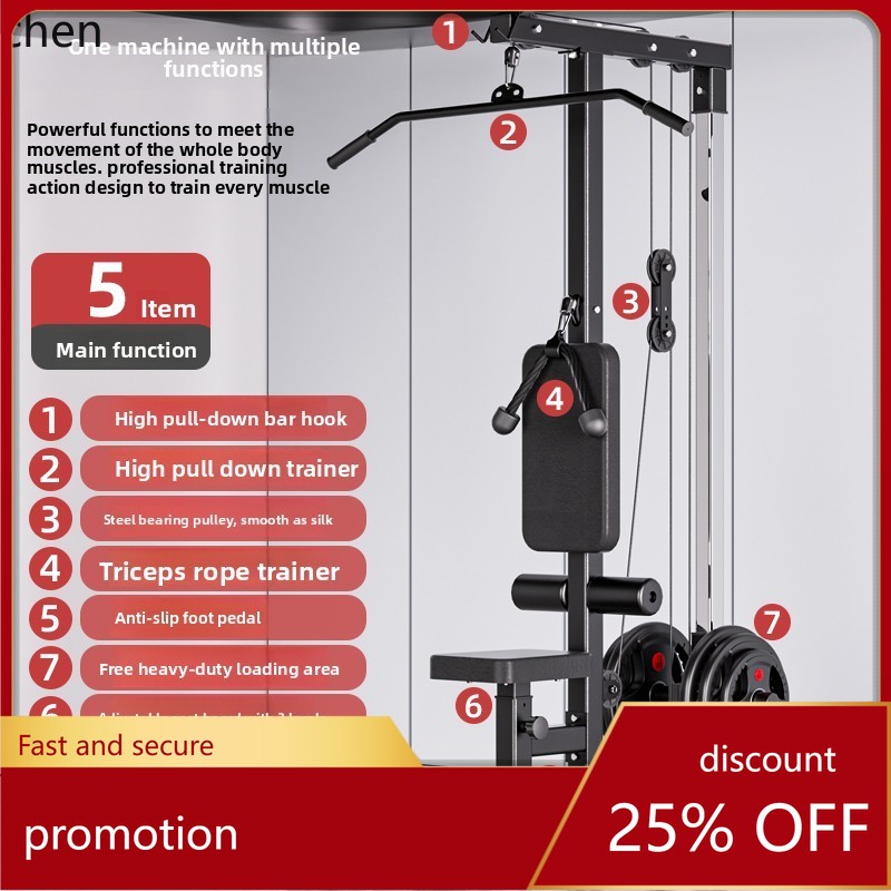 ZML Pull Down Trainer Home Enk - All In One Gym Home Equipment recensie en prijs