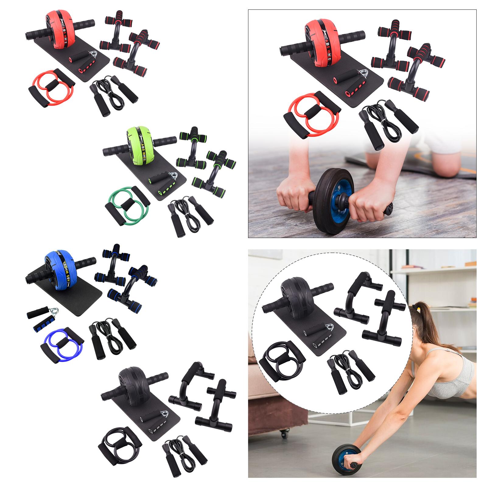 Krachttrainingset met buikspie - Home Gym Equipment Set recensie en prijs