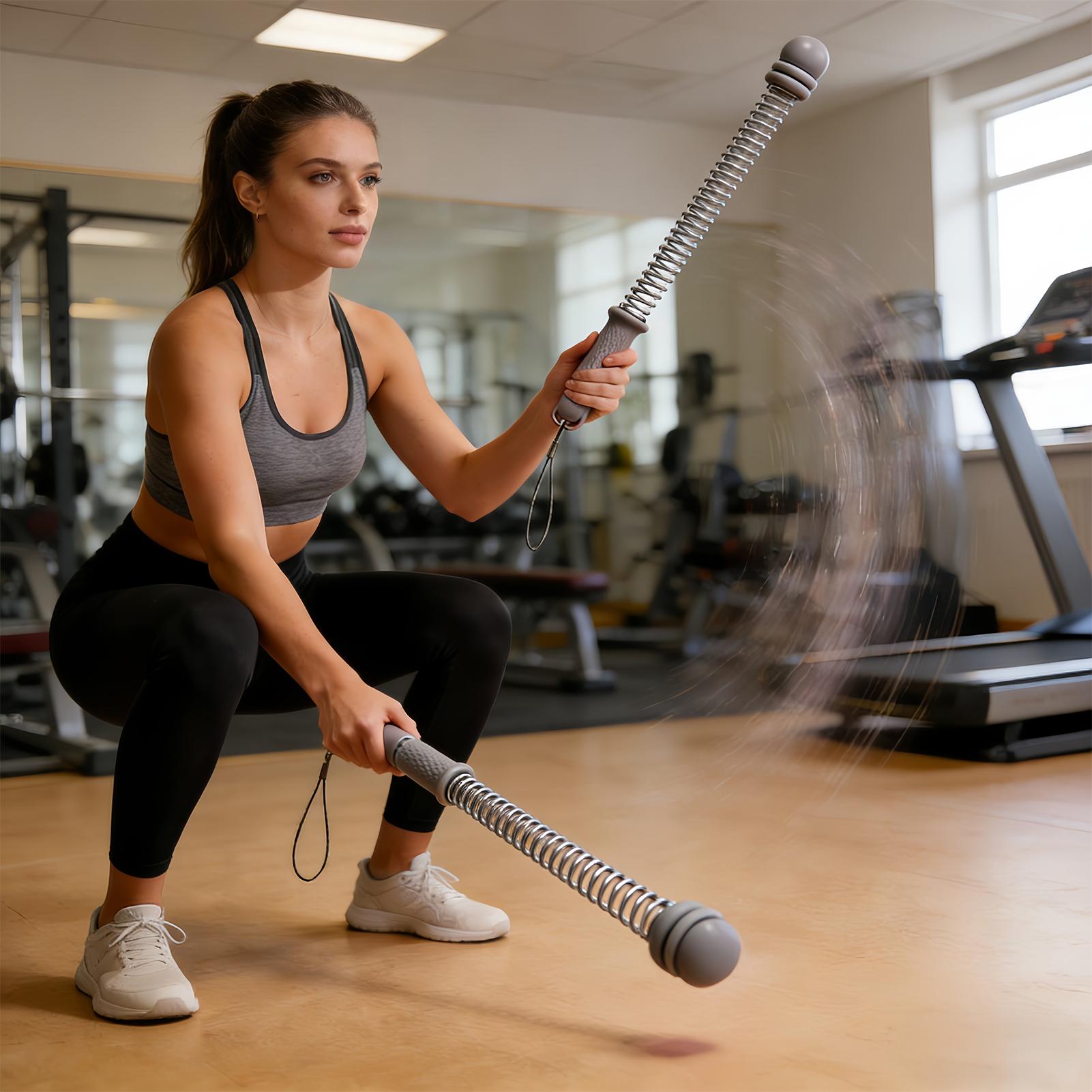 Draagbare Battle Ropes met ver - Battle Rope Heavy recensie en prijs