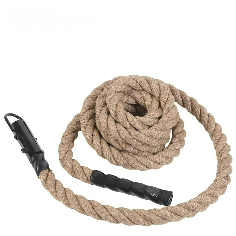 Zware lasten klimtouw met hoge - Battle Rope Heavy recensie en prijs
