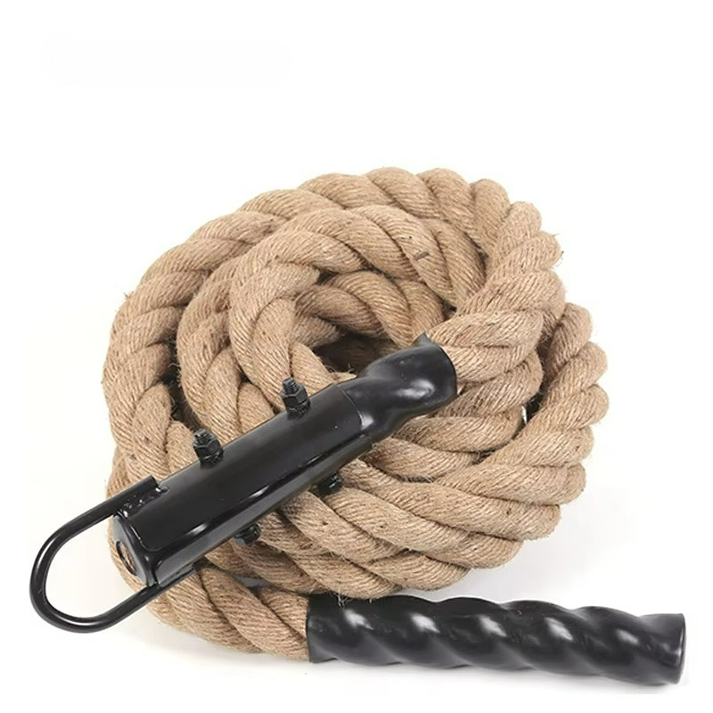Zware lasten klimtouw met hoge - Battle Rope Heavy recensie en prijs