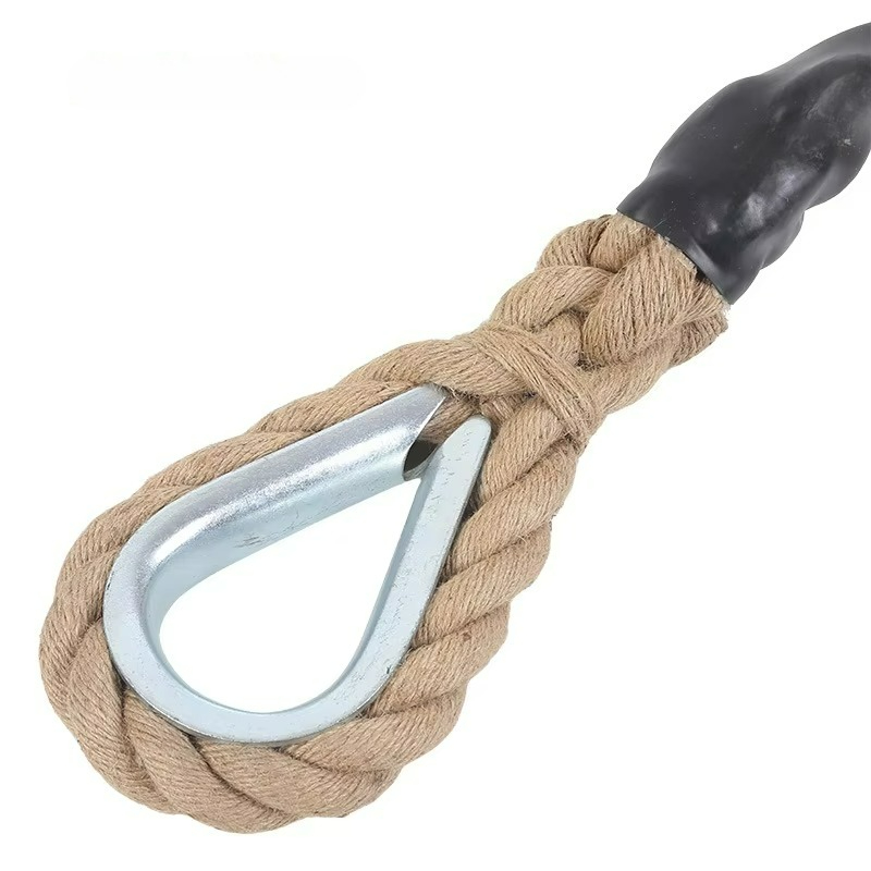 Zware lasten klimtouw met hoge - Battle Rope Heavy recensie en prijs