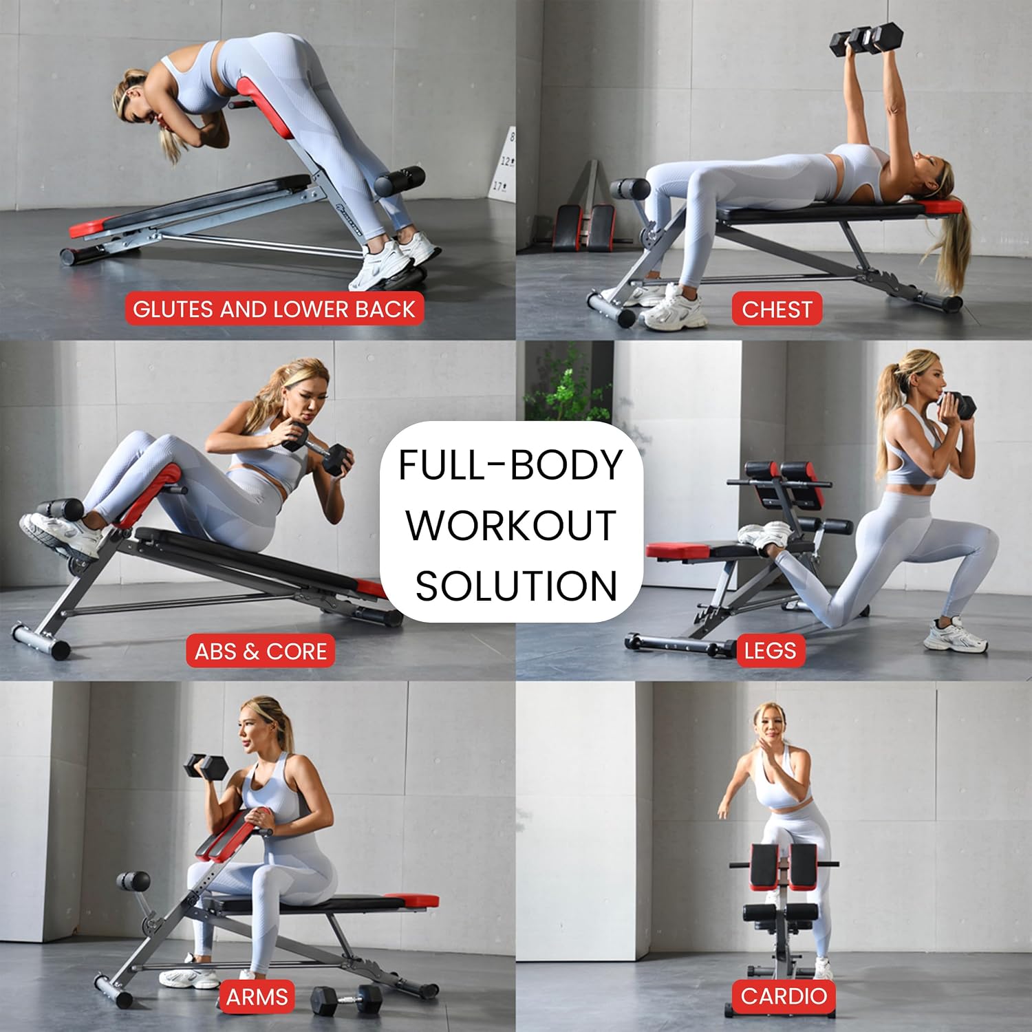 Multifunctionele gewichtsbank  - All In One Gym Home Equipment recensie en prijs