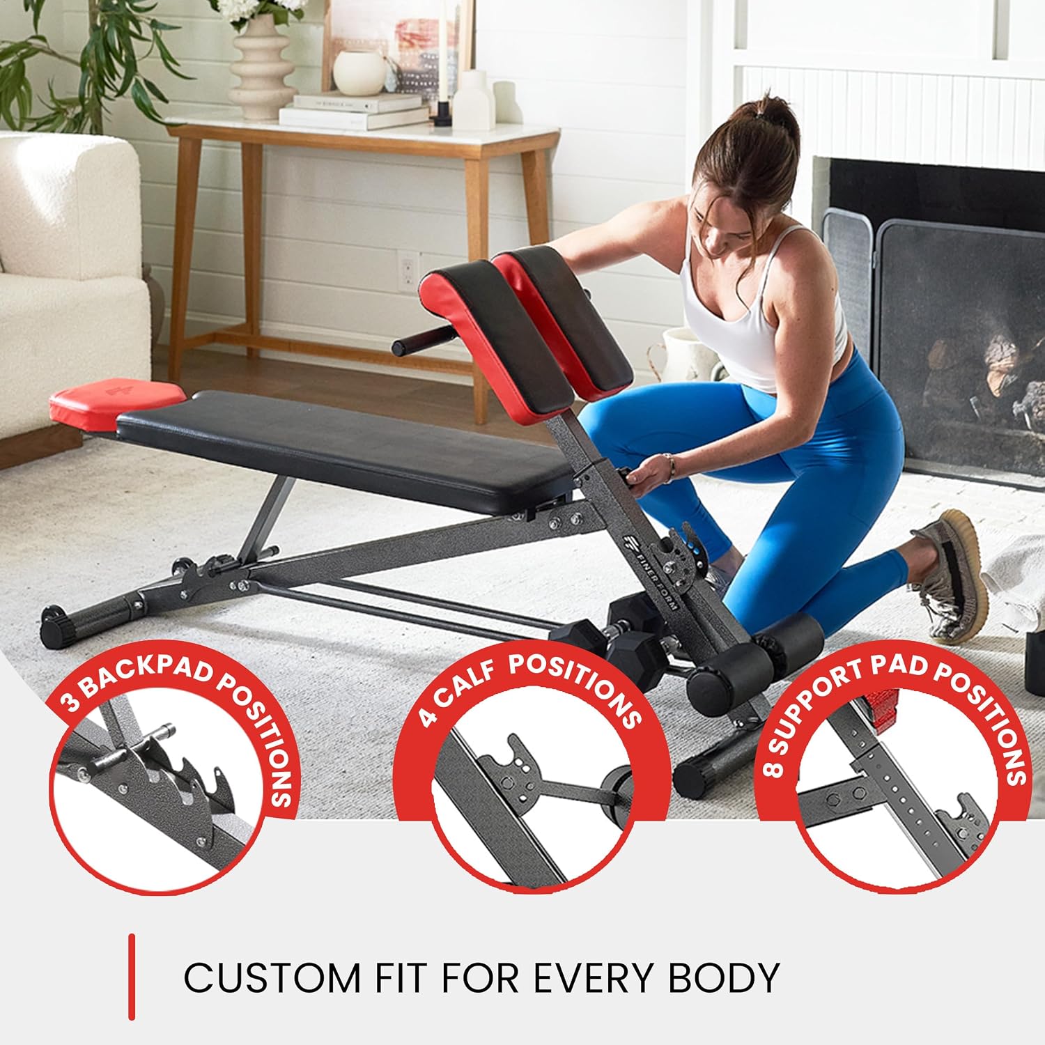 Multifunctionele gewichtsbank  - All In One Gym Home Equipment recensie en prijs