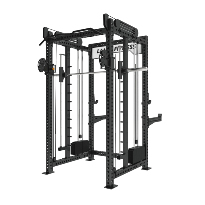 Commerciële stalen fitnessappa - Home Gym Equipment Set recensie en prijs