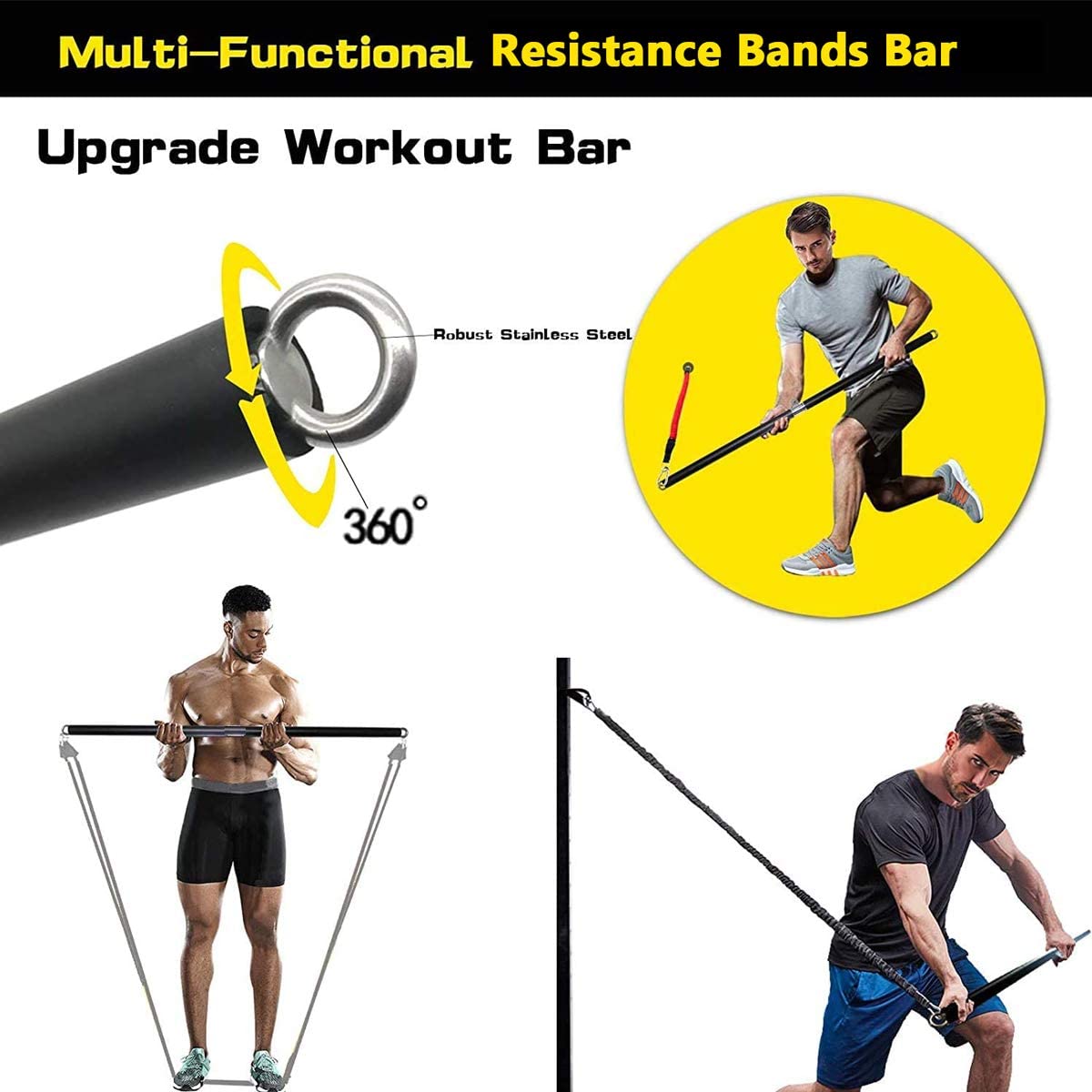 150lb Fitness Booty Weerstand  - Home Gym Equipment Set recensie en prijs