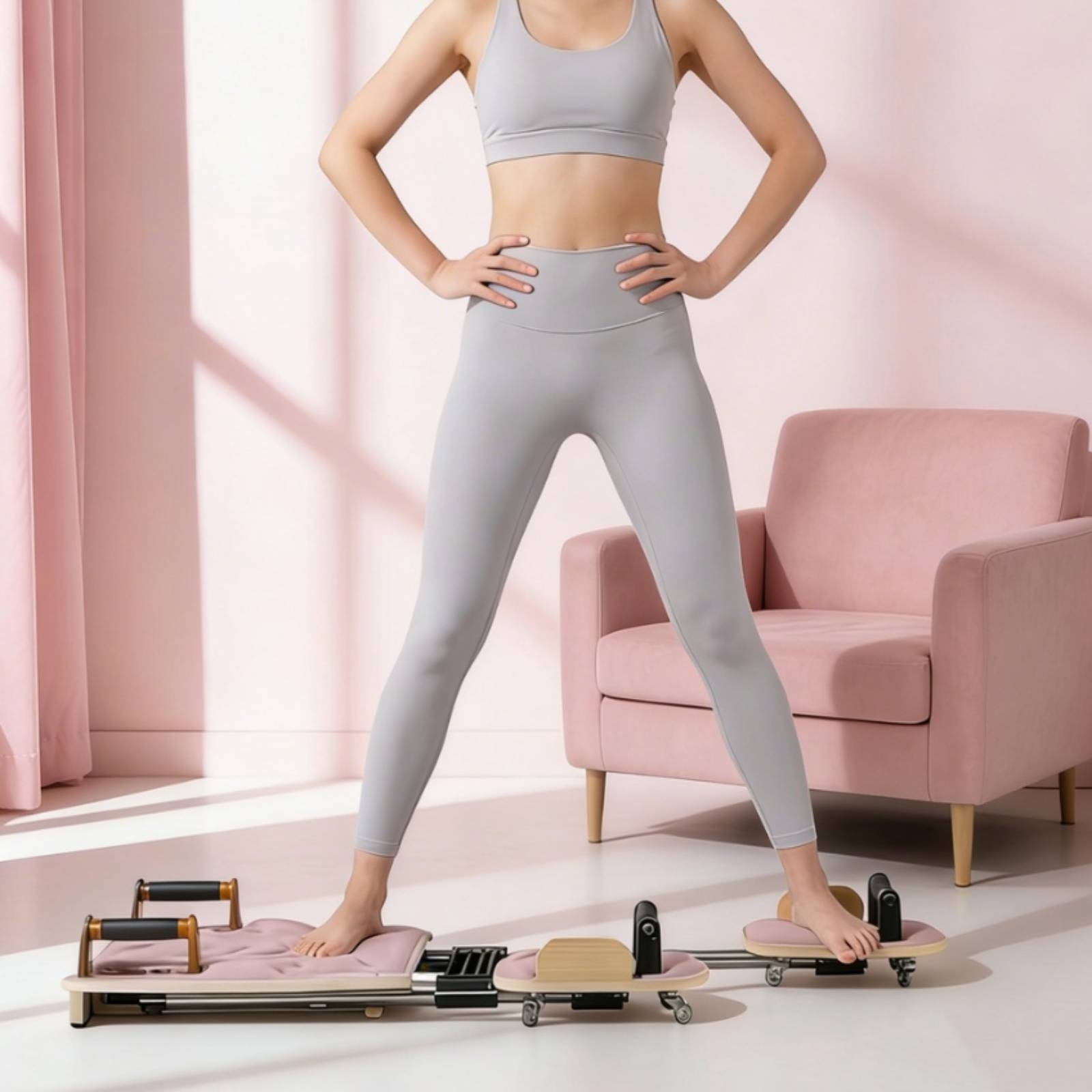 Pilates Reformer Core Bed Gebo - Home Gym Portable recensie en prijs