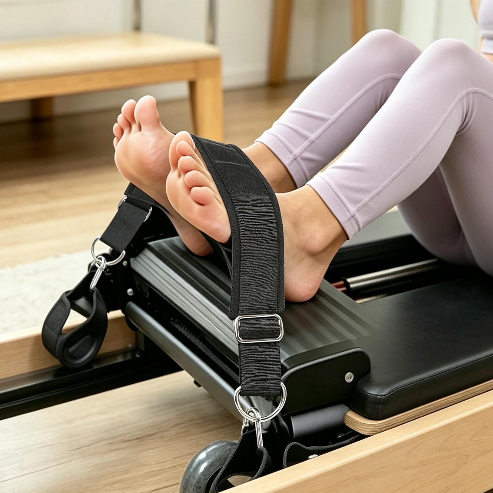 Reformer Voetband Dubbele Lus  - Home Gym Yoga recensie en prijs